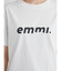 eco emmiロゴUVカットTシャツ