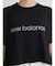 【New balance for emmi】9BOX Crop Tee with emmi