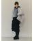 eco ロングニットブーツ