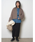 eco ロングニットブーツ