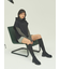 eco ロングニットブーツ
