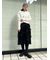 eco ロングニットブーツ