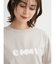 eco UVカットemmiロゴTシャツ