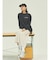【New Balance】MET24 Reflection NB Logo Long Sleeve Tee