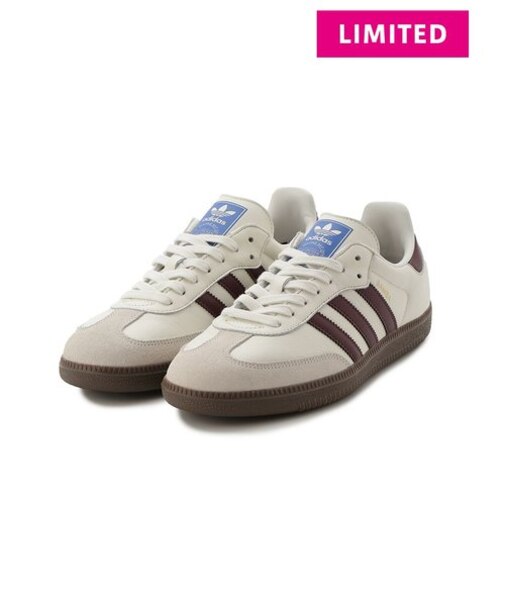 adidas Originals for emmi】SAMBA OG EMMI｜エミの通販｜&mall 