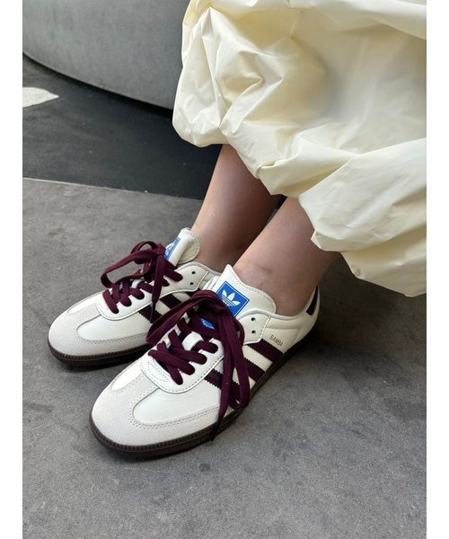 adidas Originals for emmi】SAMBA OG EMMI｜エミの通販｜&mall