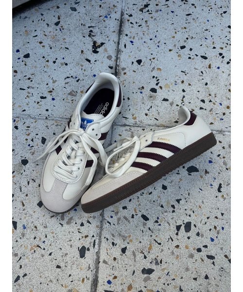 adidas Originals for emmi】SAMBA OG EMMI｜エミの通販｜&mall