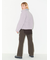 ウールニットカーゴパンツ