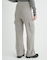 ウールニットカーゴパンツ