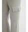 ウールニットカーゴパンツ
