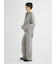 ウールニットカーゴパンツ