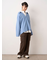 ウールニットカーゴパンツ