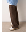 ウールニットカーゴパンツ