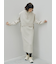 【New Year Special Item】ベスト×ハーフジップニットワンピース