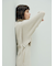 【New Year Special Item】ベスト×ハーフジップニットワンピース