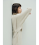 【New Year Special Item】ベスト×ハーフジップニットワンピース