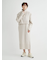 【New Year Special Item】ベスト×ハーフジップニットワンピース