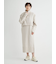 【New Year Special Item】ベスト×ハーフジップニットワンピース