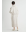 【New Year Special Item】ベスト×ハーフジップニットワンピース