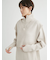 【New Year Special Item】ベスト×ハーフジップニットワンピース