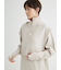 【New Year Special Item】ベスト×ハーフジップニットワンピース