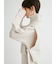 【New Year Special Item】ベスト×ハーフジップニットワンピース