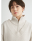 【New Year Special Item】ベスト×ハーフジップニットワンピース