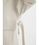 【New Year Special Item】ベスト×ハーフジップニットワンピース