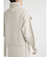 【New Year Special Item】ベスト×ハーフジップニットワンピース