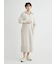 【New Year Special Item】ベスト×ハーフジップニットワンピース