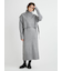 【New Year Special Item】ベスト×ハーフジップニットワンピース