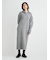 【New Year Special Item】ベスト×ハーフジップニットワンピース