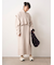 【New Year Special Item】ベスト×ハーフジップニットワンピース