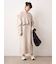 【New Year Special Item】ベスト×ハーフジップニットワンピース