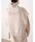 【New Year Special Item】ベスト×ハーフジップニットワンピース