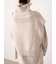 【New Year Special Item】ベスト×ハーフジップニットワンピース