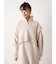 【New Year Special Item】ベスト×ハーフジップニットワンピース