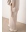 【New Year Special Item】ベスト×ハーフジップニットワンピース