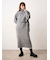 【New Year Special Item】ベスト×ハーフジップニットワンピース