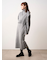 【New Year Special Item】ベスト×ハーフジップニットワンピース
