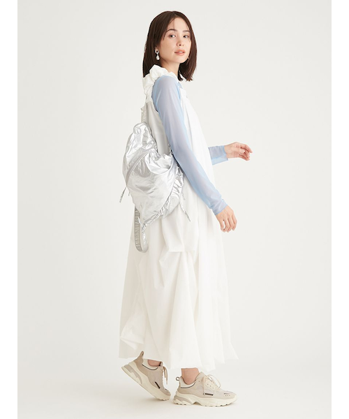 IPSA/emmi】ギャザーナップザック｜エミの通販｜&mall（アンドモール