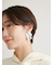 【IPSA/emmi】ウェーブプレートピアス