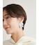 【IPSA/emmi】ウェーブプレートピアス