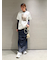 【IPSA/emmi】 フォトTシャツ