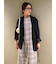 ウォッシャブル2wayオーバージャケット