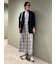 ウォッシャブル2wayオーバージャケット