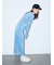 ベロアチュールワンピース