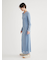 ベロアチュールワンピース