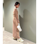 ベロアチュールワンピース