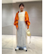 フラワーチュールキャミワンピース